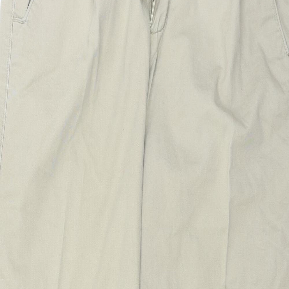 Easy  Womens Beige   Straight Jeans Size 32 in L32 in
