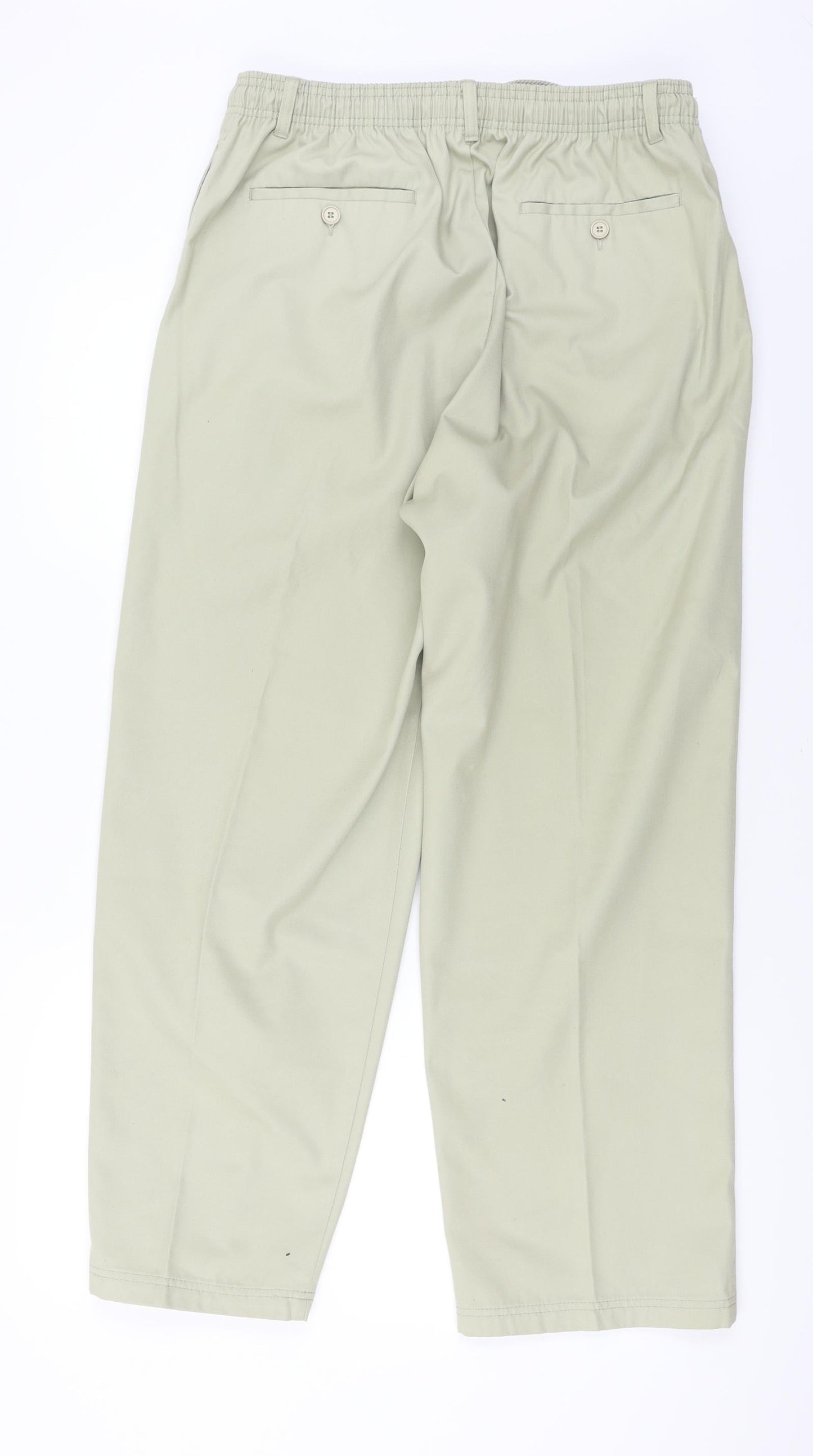Preworn  Mens Beige   Trousers  Size 30 in L25 in