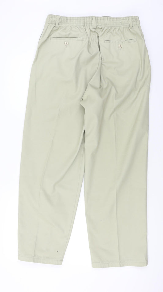 Preworn  Mens Beige   Trousers  Size 30 in L25 in