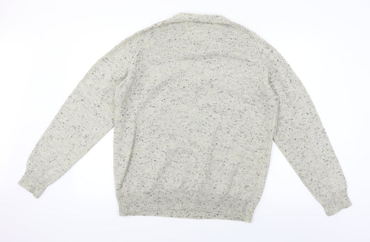 Boston crew   Womens Beige   Pullover Jumper Size L