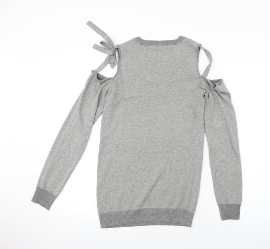 NEXT  Womens Grey   Pullover Jumper Size 8