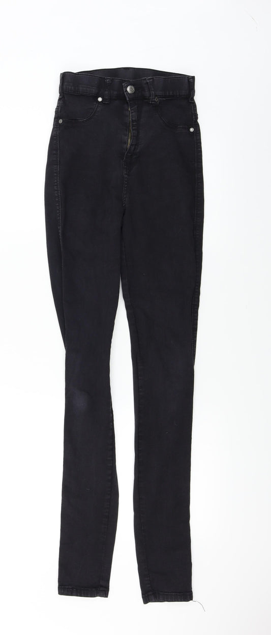 DRDENIM Girls Black   Skinny Jeans Size M