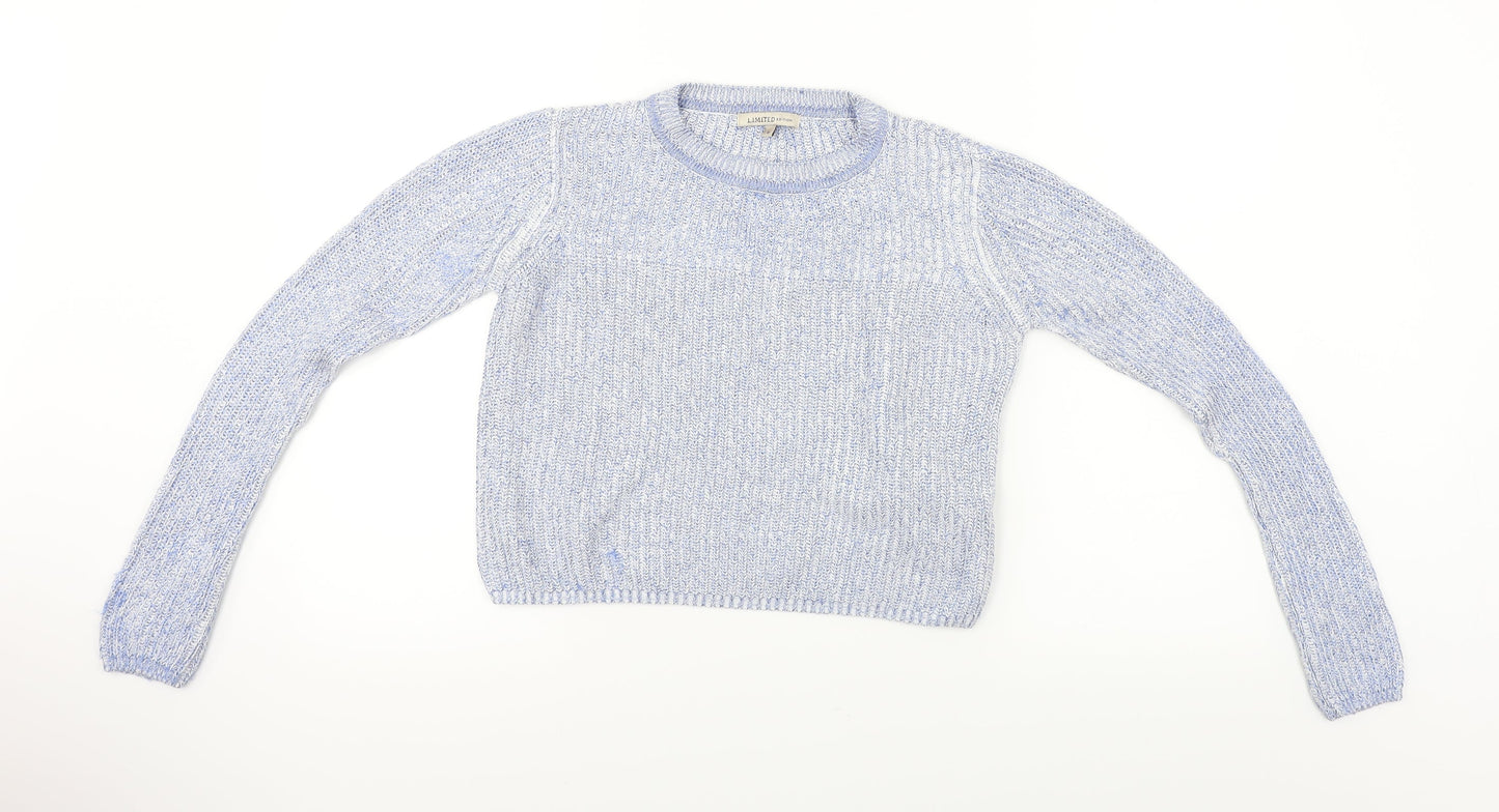 Marks and Spencer  Womens Blue   Pullover Jumper Size 8