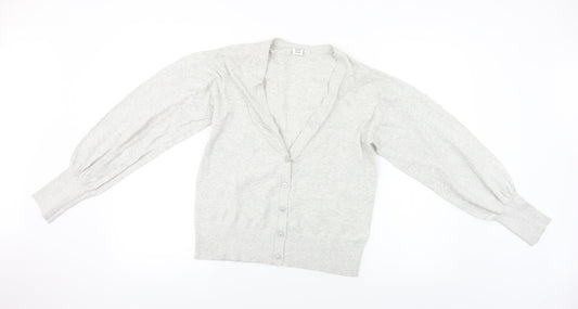 Gap  Womens Grey   Cardigan Jumper Size S