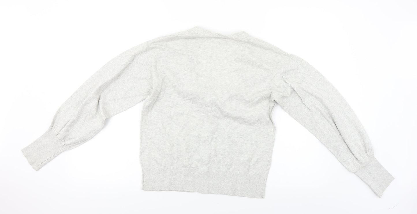 Gap  Womens Grey   Cardigan Jumper Size S