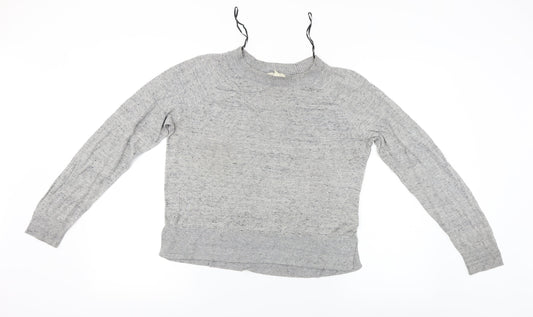 H&M  Womens Grey   Pullover Jumper Size M
