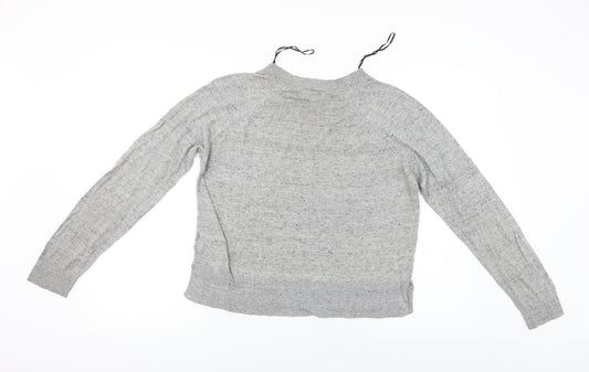 H&M  Womens Grey   Pullover Jumper Size M