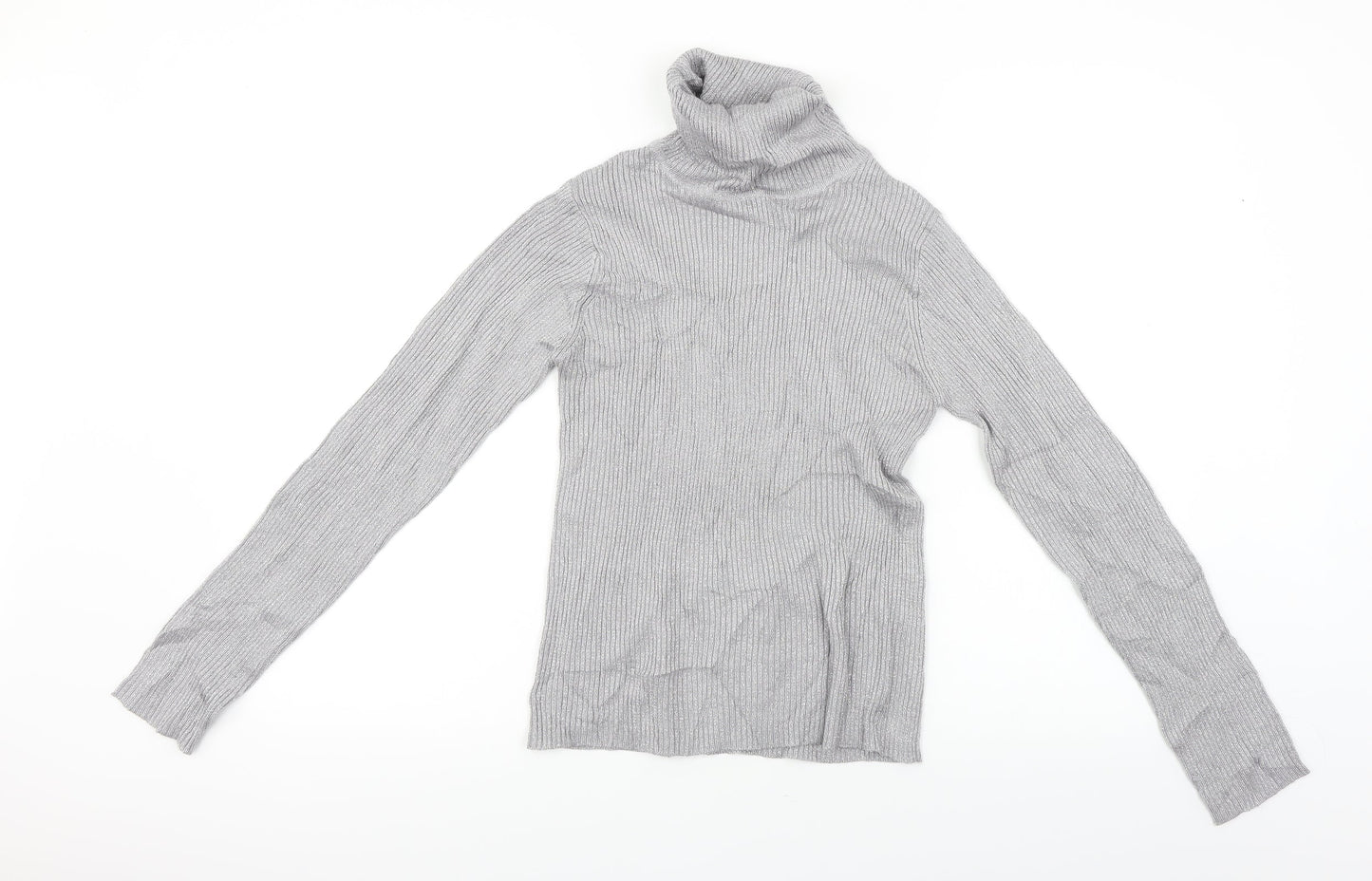 Sara Woman  Womens Silver   Pullover Jumper Size S