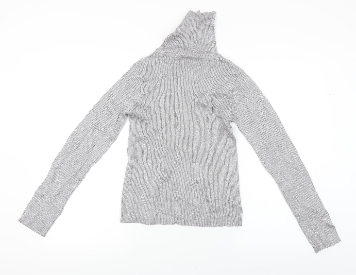 Sara Woman  Womens Silver   Pullover Jumper Size S