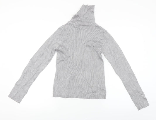 Sara Woman  Womens Silver   Pullover Jumper Size S