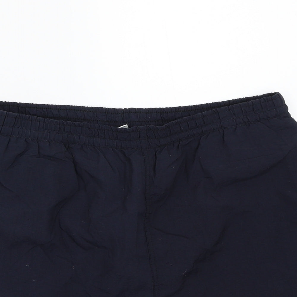 Rm Womens Black   Bermuda Shorts Size L
