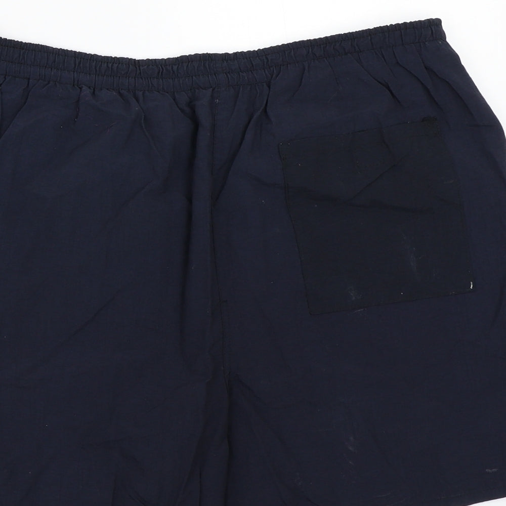 Rm Womens Black   Bermuda Shorts Size L