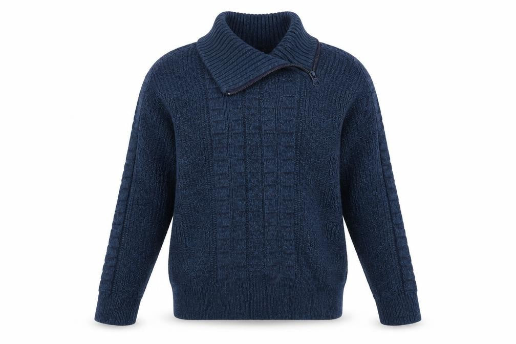 Outfit Boys Blue   Pullover Jumper Size 9 Years