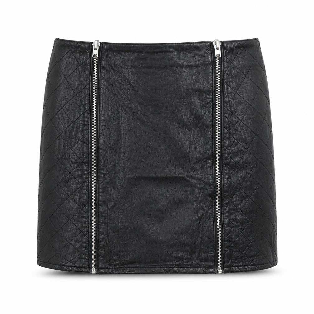 H&M Womens Black   A-Line Skirt Size 12