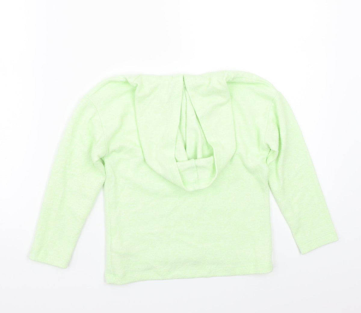 St Bernard Girls Green   Pullover Hoodie Size 4-5 Years