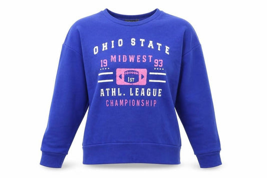 Primark Womens Blue   Pullover Sweatshirt Size 6