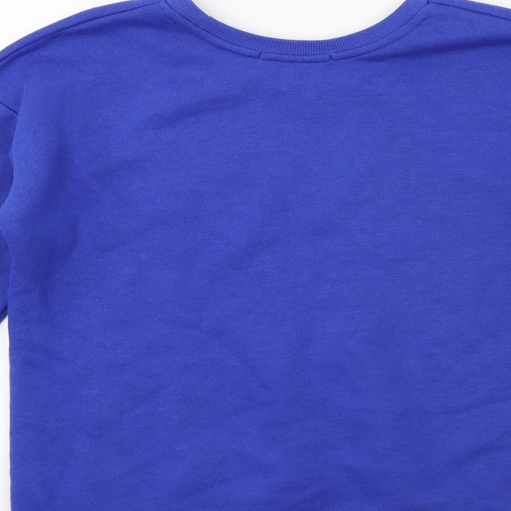 Primark Womens Blue   Pullover Sweatshirt Size 6