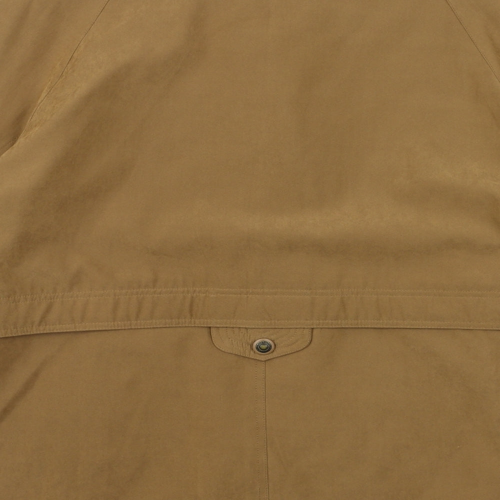 Preworn Womens Brown   Overcoat Coat Size 18