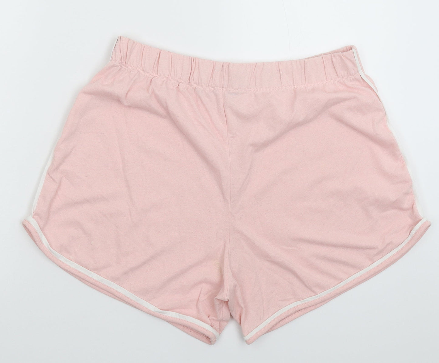 I SAW IT FIRST Womens Beige Solid  Cami Sleep Shorts Size 12