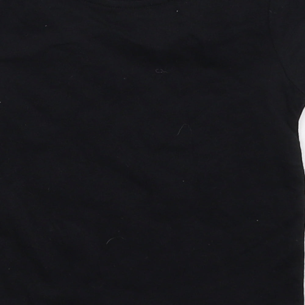 George Baby Black   Basic T-Shirt Size 3-6 Months