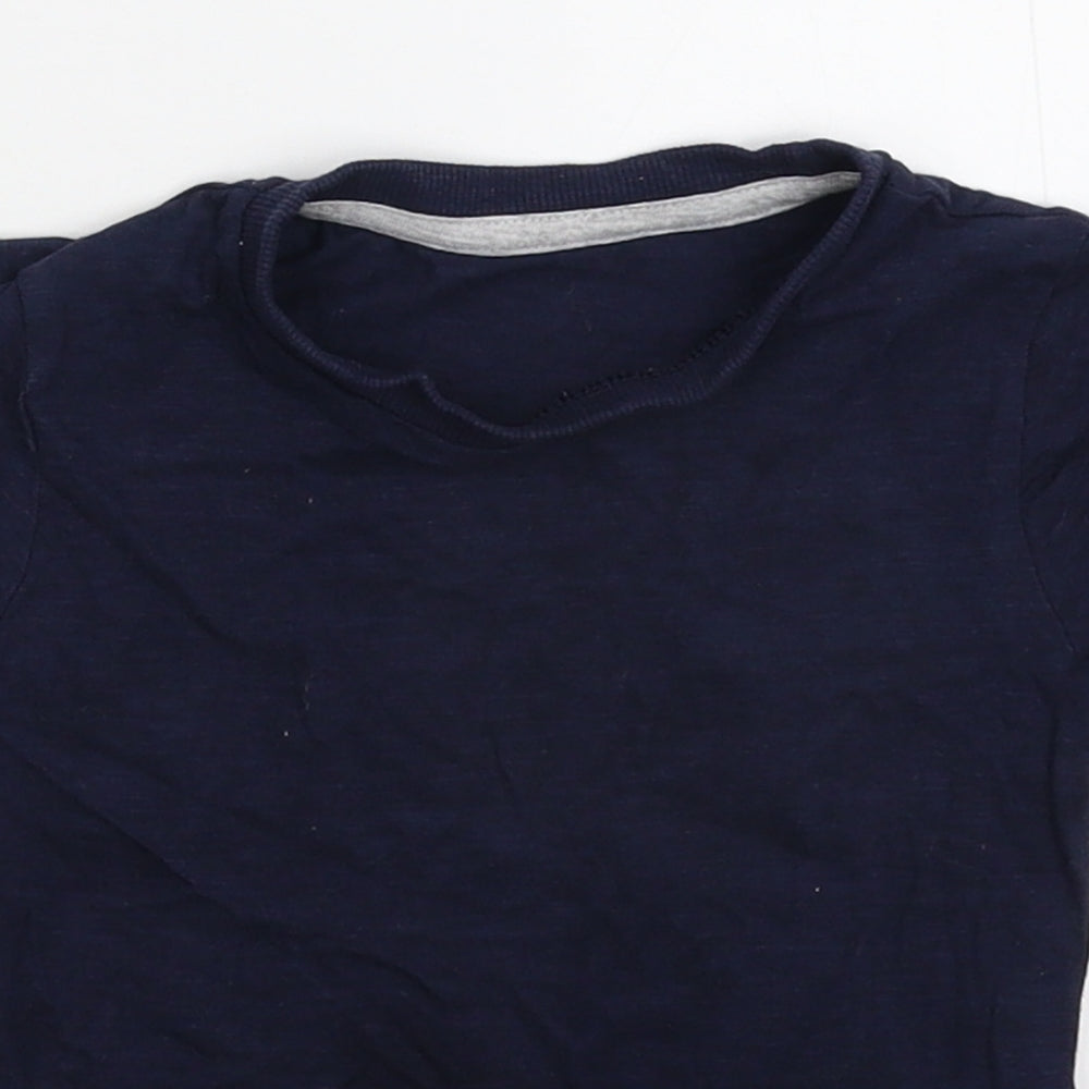 Matalan Baby Blue   Basic T-Shirt Size 9-12 Months