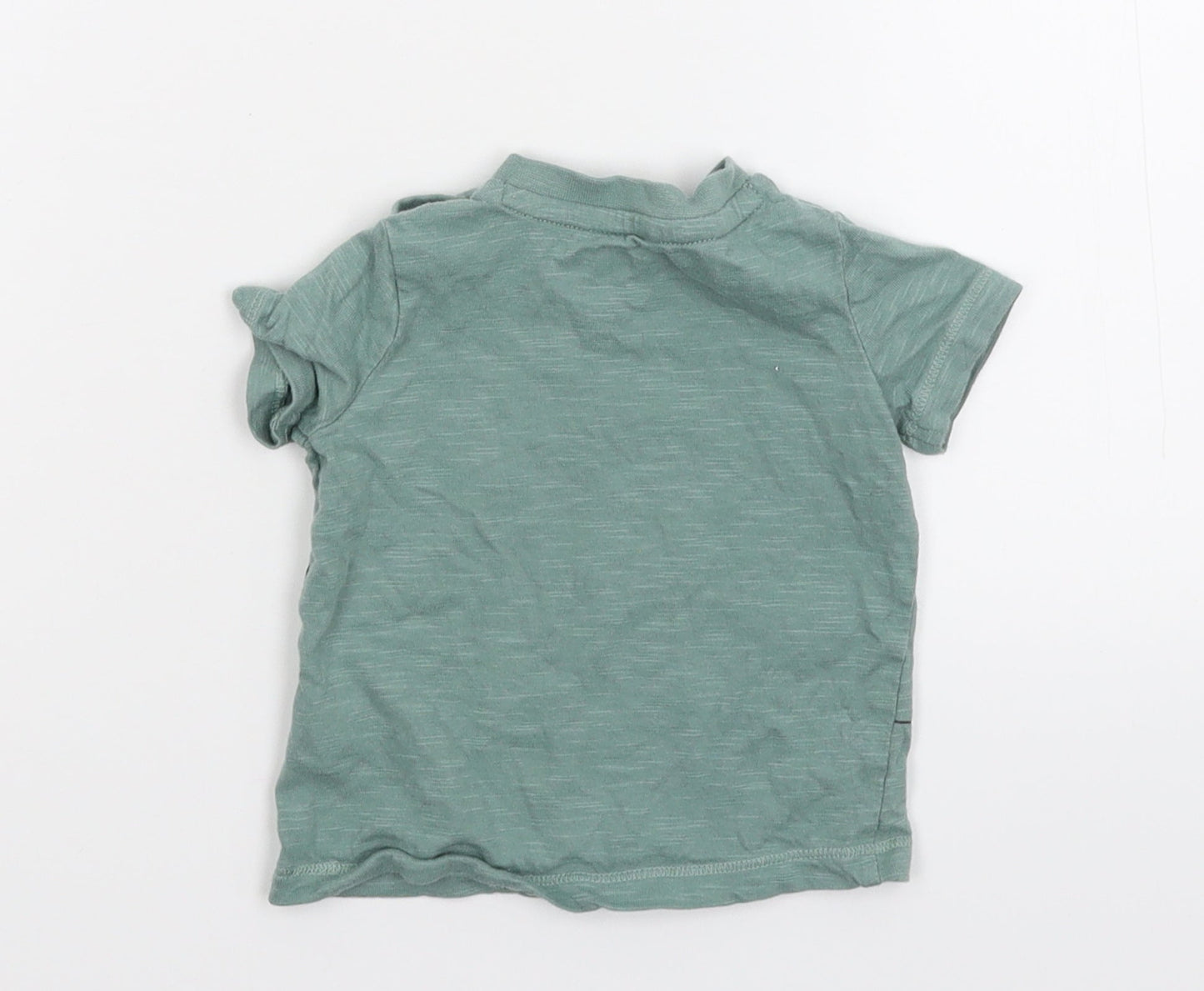 F&F Baby Grey   Basic T-Shirt Size 0-3 Months
