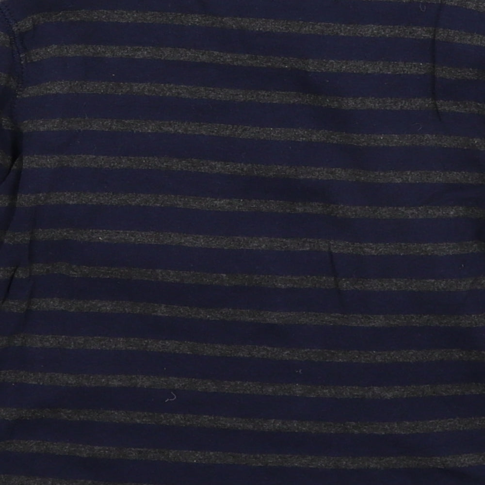 Gap Boys Blue Striped  Pullover Jumper Size 3 Years