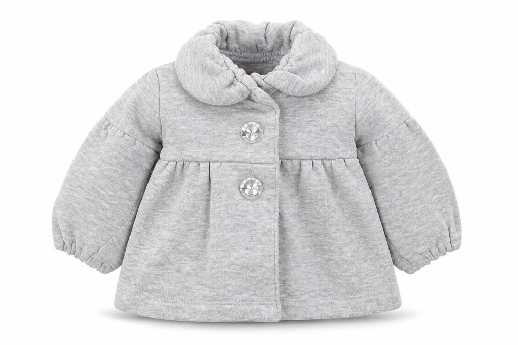 Early Days Baby Grey   Jacket  Size 0-3 Months