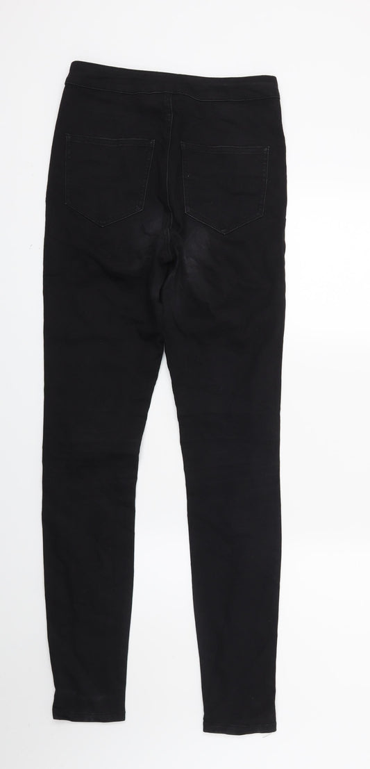 Noisy may Womens Black  Denim Skinny Jeans Size 28 in L28 in