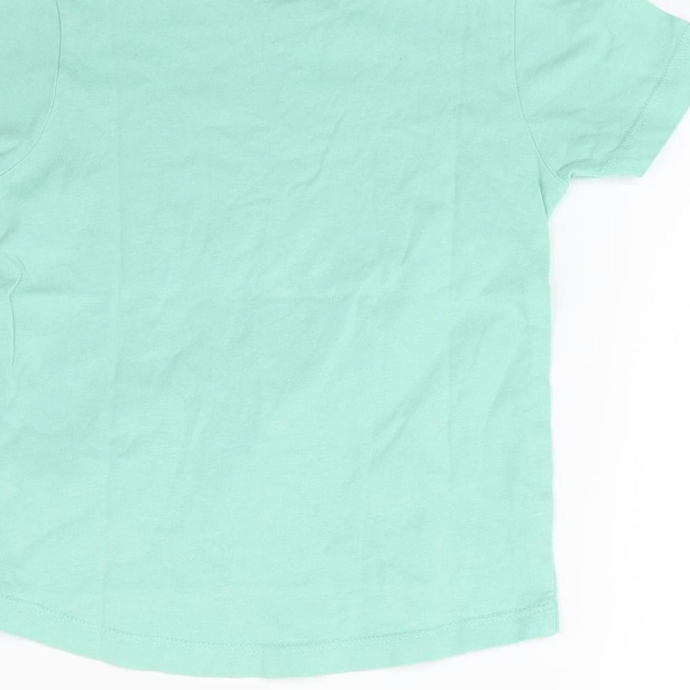 Nutmeg Girls Green   Basic T-Shirt Size 2 Years