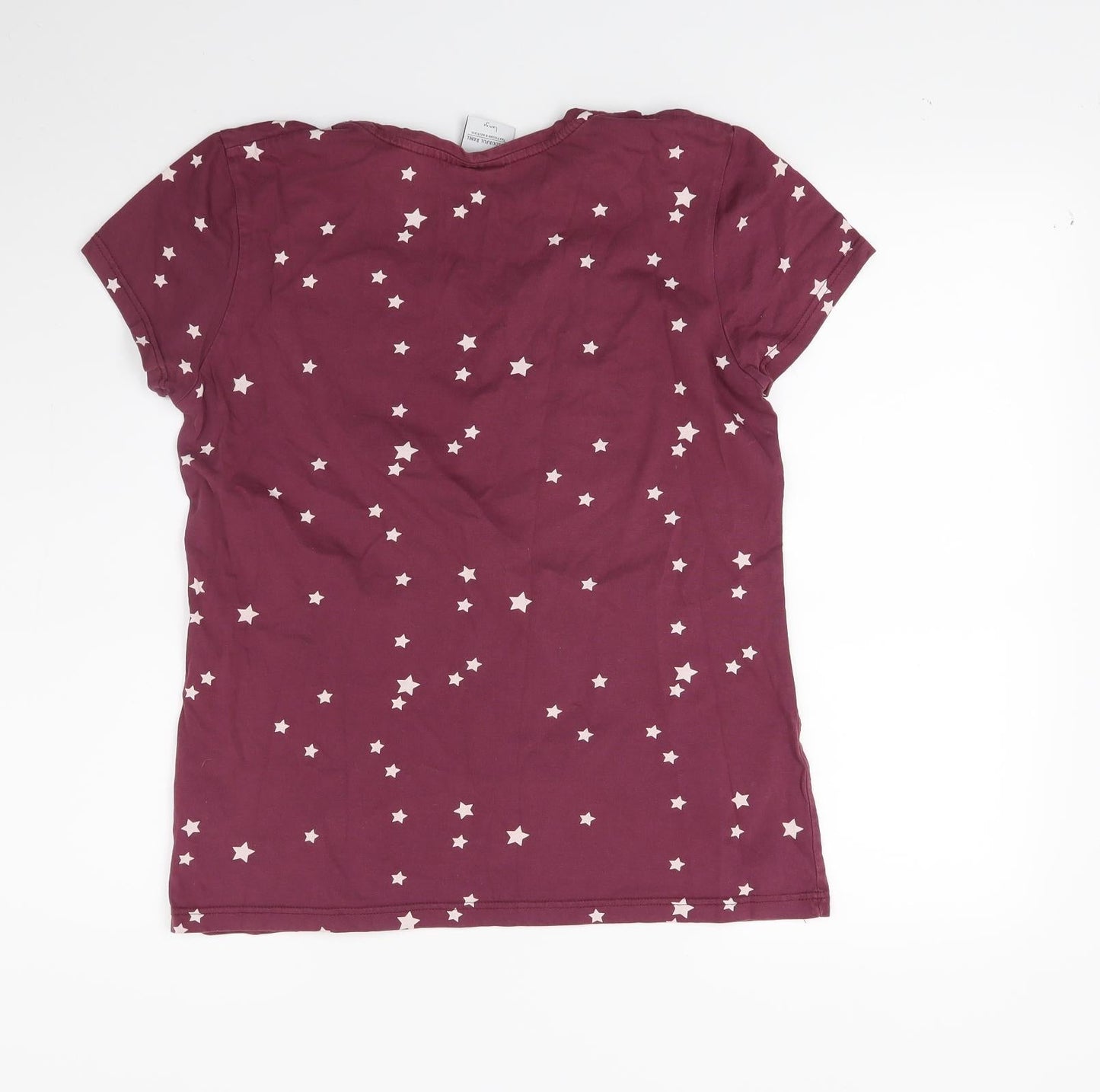Colourful rebal Womens Red   Basic T-Shirt Size L