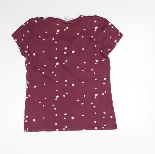 Colourful rebal Womens Red   Basic T-Shirt Size L