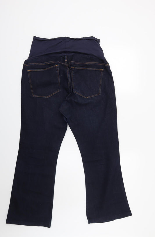 Gap Womens Blue   Bootcut Jeans Size 12 L27.5 in
