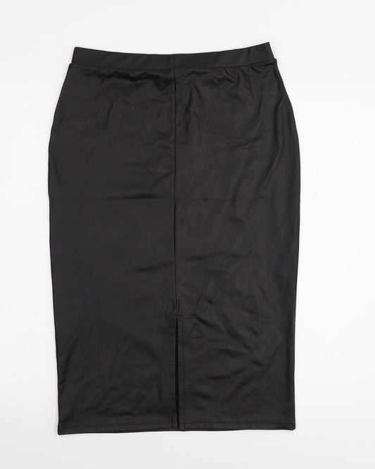 ASOS Womens Black   Straight & Pencil Skirt Size 12