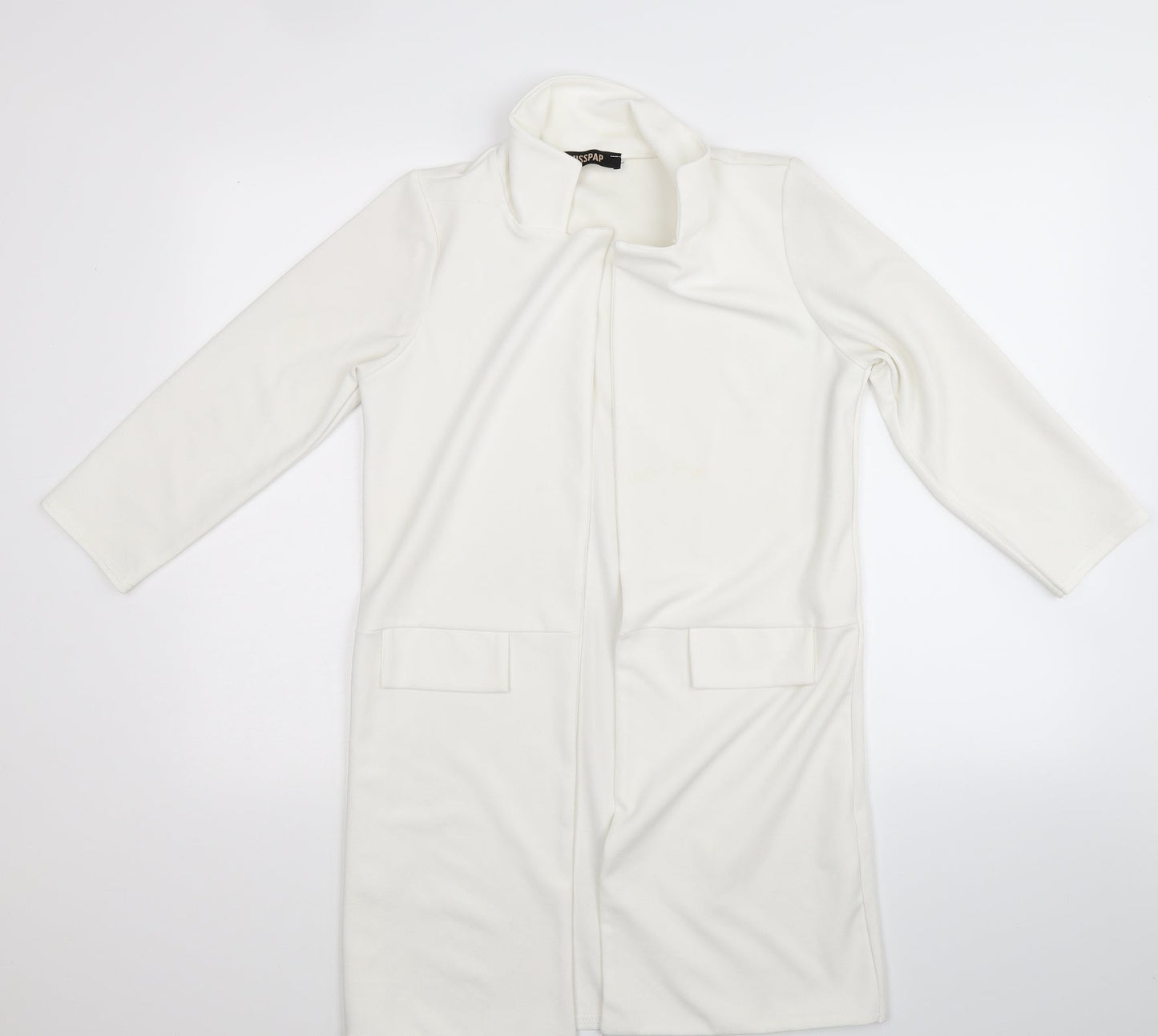 Misspap Womens White   Jacket  Size 8