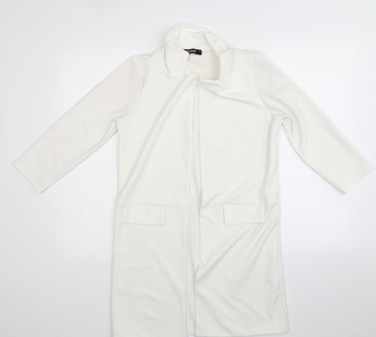 Misspap Womens White   Jacket  Size 8