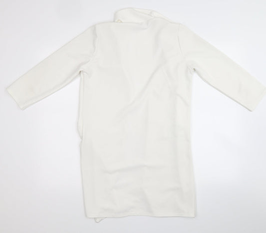 Misspap Womens White   Jacket  Size 8
