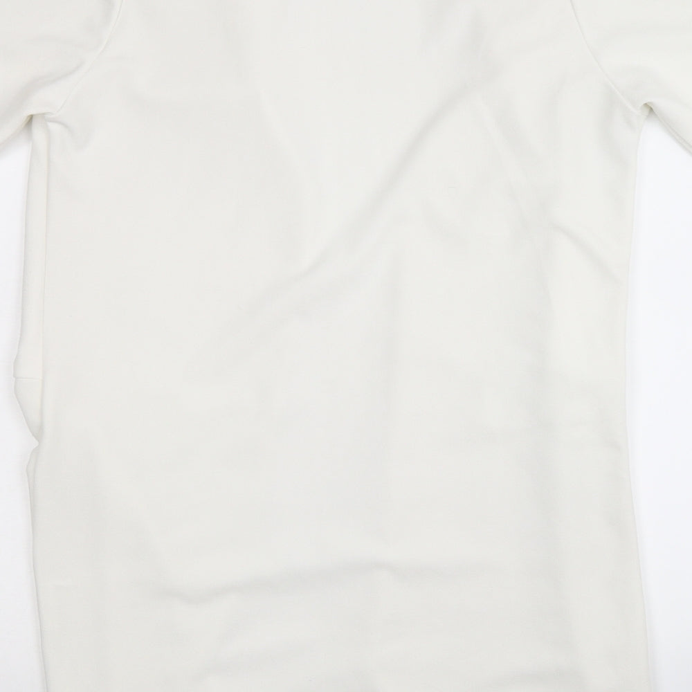 Misspap Womens White   Jacket  Size 8