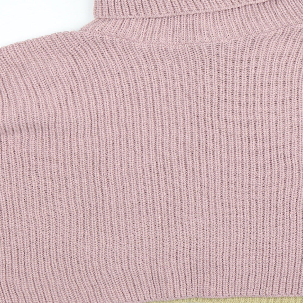 Missguided Womens Beige   Pullover Jumper Size 8