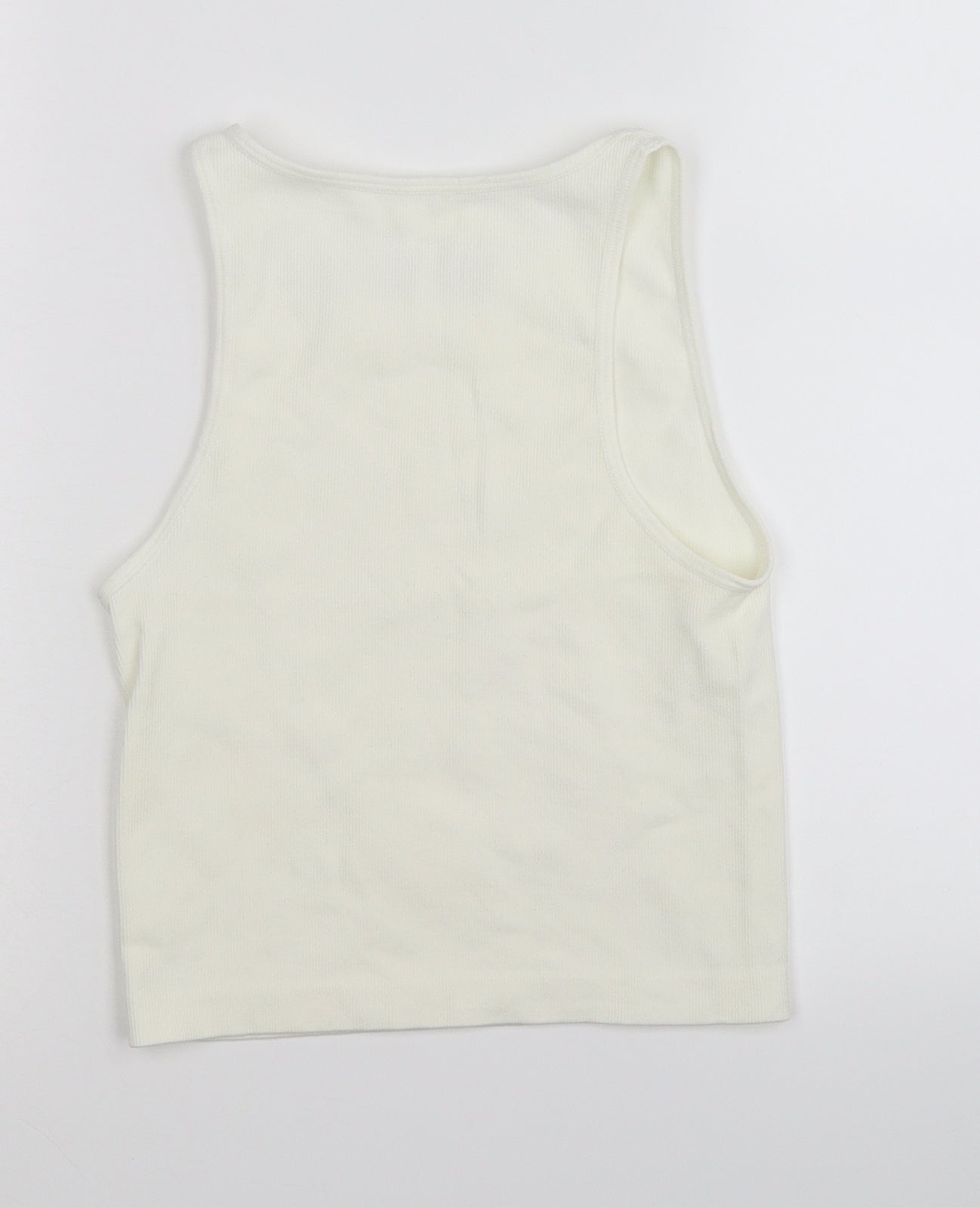Primark Girls Beige   Basic Tank Size 10-11 Years
