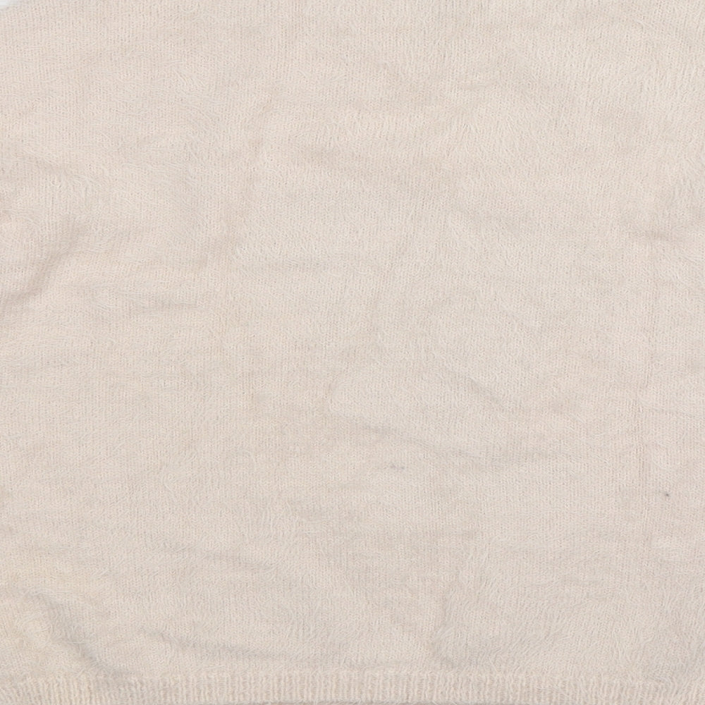 Disney Womens Pink   Pullover Jumper Size S