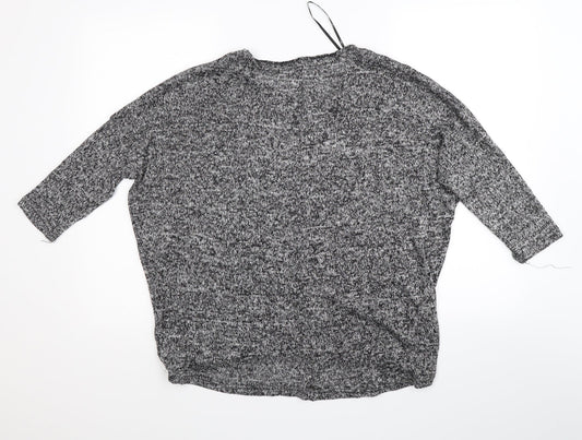New Look Womens Grey   Pullover Jumper Size 14