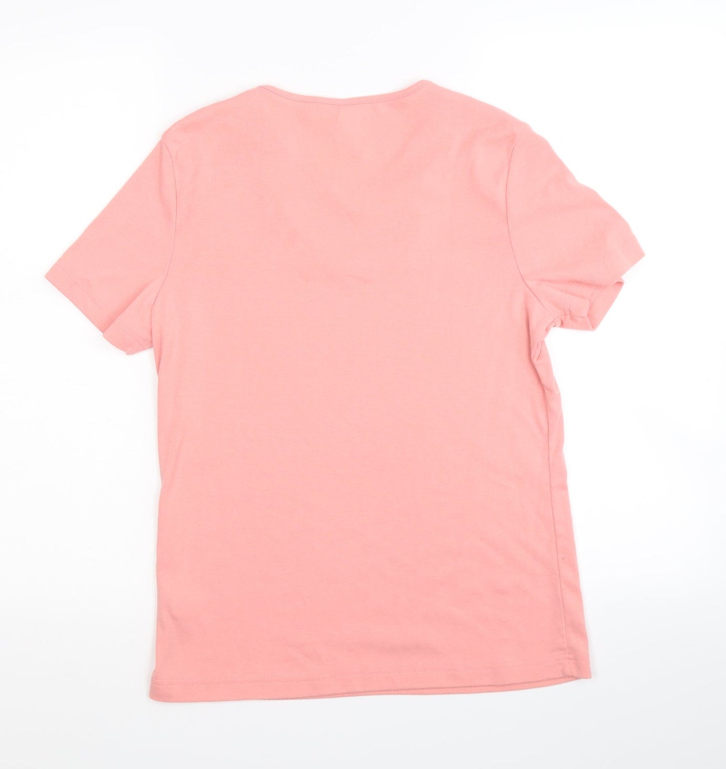 BM casual Womens Pink   Basic T-Shirt Size M