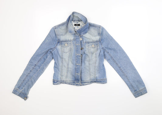 F&F Womens Blue   Jacket  Size 6
