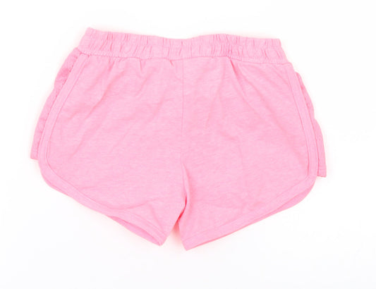 George Girls Pink   Hot Pants Shorts Size 3 Years