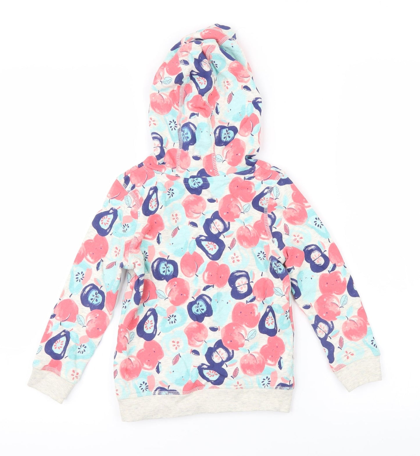 George Boys Multicoloured   Pullover Hoodie Size 3-4 Years  - Fruit