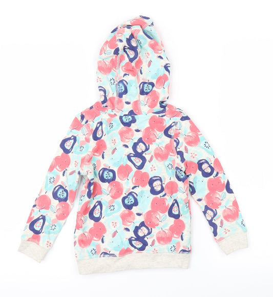 George Boys Multicoloured   Pullover Hoodie Size 3-4 Years  - Fruit