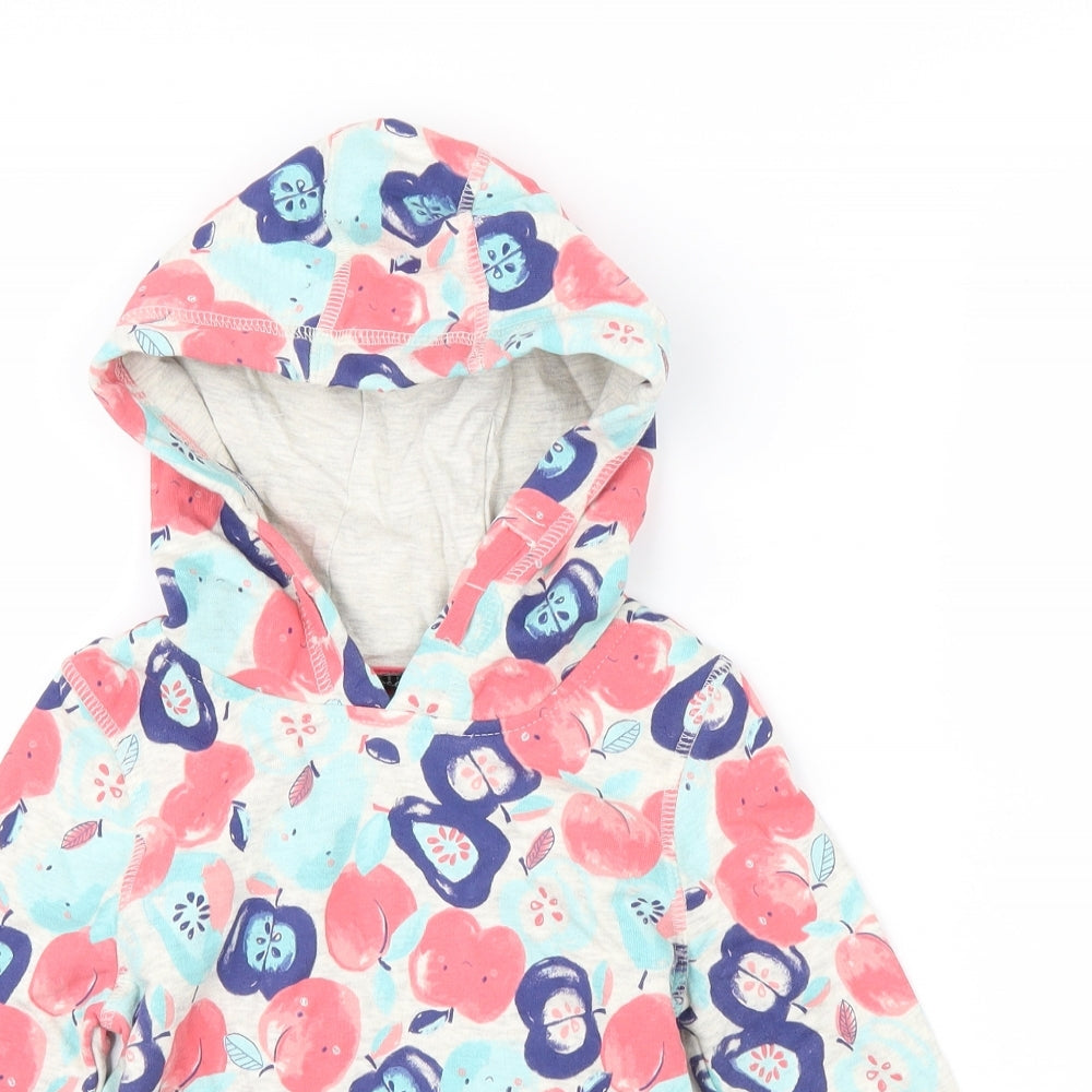 George Boys Multicoloured   Pullover Hoodie Size 3-4 Years  - Fruit