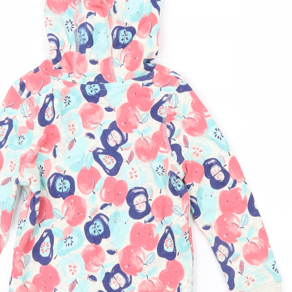 George Boys Multicoloured   Pullover Hoodie Size 3-4 Years  - Fruit