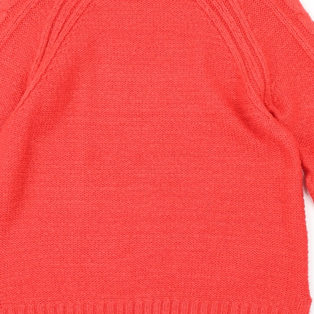 George` Womens Pink  Knit Pullover Jumper Size M